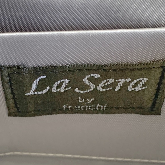 LaSera Franchi Beaded Rock clutch evening purse - Picture 5 of 7